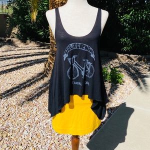 Mailibu Native California Dreaming XOXO Tank XS